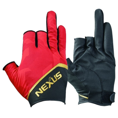 Перчатки Shimano Nexus GL-123T Красный размер JP XL
