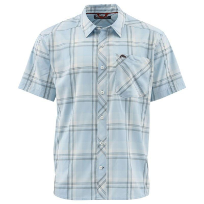 Рубашка Simms Outpost SS Shirt, Mist Plaid, XXL