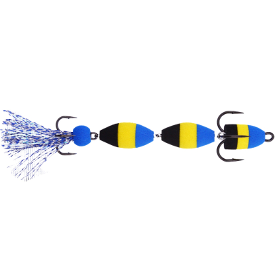 Приманка Мормыш Мандула "Змейка" кр-к №1/0, цвет 62