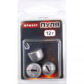 Груз Призёр "Пуля" для Спиралей JIG SPRING 12 гр, 3 шт/упак