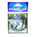 Крючок офсетный Hanzo Offset Worm Неavy BLN №5/0 (уп. 5 шт.) OWH-001-5/0-bln