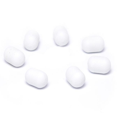 Цилиндр плавающий Avid Carp ZigLites 12mm - White 8 шт. AVZL/12W