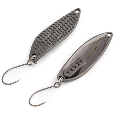 Блесна колеблющаяся Akara Lite Series Tsume 30 2 гр. цвет Bn