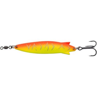 Блесна колеблющаяся Abu Garcia Toby 18G цв. Red Hot Tiger