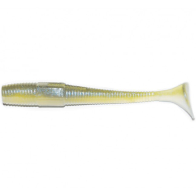 Силиконовая приманка Intech Long Heel 4" (5шт.) (#IN66)