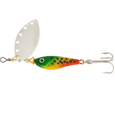 Блесна вращающаяся Daiwa Silver Creek Spinner R 1150 цв. Fire Tiger
