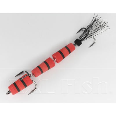 Приманка XXL Fish "Мандула-Флажок" Модель №*1305* Расцветка КЧ_Д