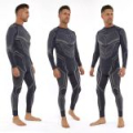 Термобельё мужское Finntrail All Season 6208 Grey (M-L)