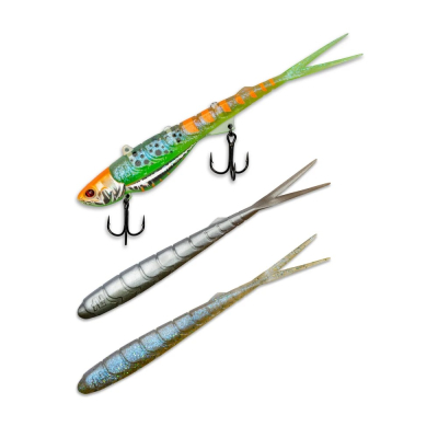 Воблер Виб Relax FA Courier 6,5" (16.5 см., 23 гр.) цвет S004