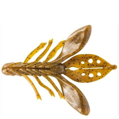 Мягкая приманка Allvega Juicy Craw 9см 12,5г (3шт.) цв. Beer w/pepper