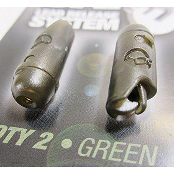 Быстросъем для грузил Korda Heli Safe Lead Release System Green KHDG