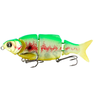 Воблер Izumi Shad Alive 80SS цвет #28 Acid Shad