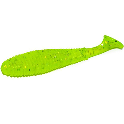 Съедобная приманка Русская фишка АК Креветка 5 см (Цвет 2, Шартрез)