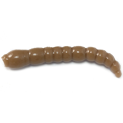 Силиконовая приманка Boroda Baits Kora Buba цвет Какао, 12 шт./уп.
