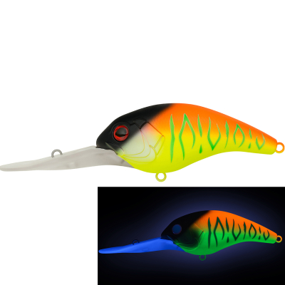 Воблер Strike Pro Crankee Deep Runner 100, 100 мм, 60 гр. цв. A242S Sunrise Ma