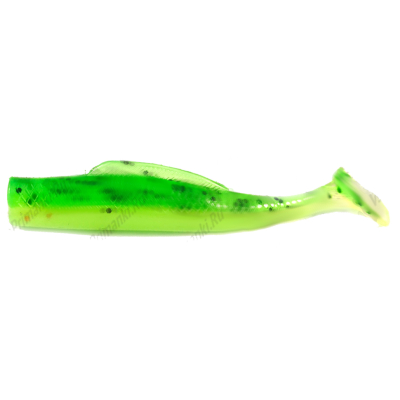 Виброхвост Kosadaka Weedless Minnow 65 цв. FTS