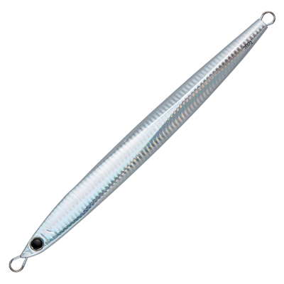 Пилькер Crazee Long Jig 250g цвет #2 HOLOGRAM SILVER