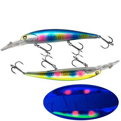 Воблер BAT Hachiro (V) BT010 (120 mm.; 19 g.; 4 m.) # B125