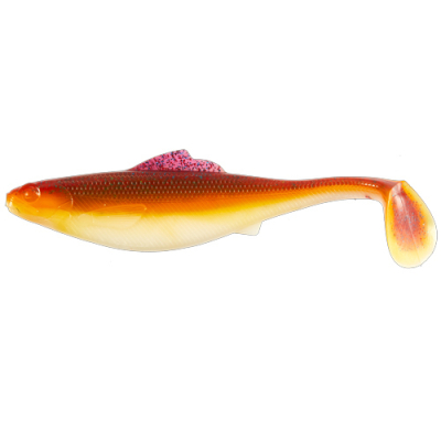Виброхвост Lucky John Pro Series Roach Paddle Tail 5" (12.70)/G01 4шт.