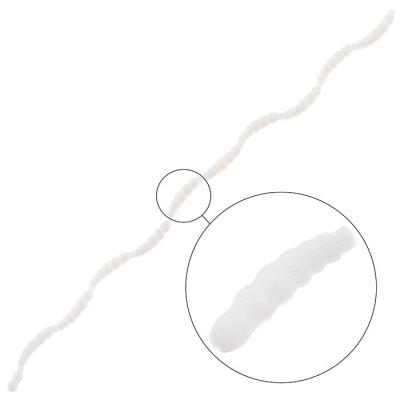 Силиконовая приманка Akara Micro Blood Worm 10 mm цв. # 02T (160 шт.)