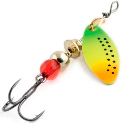 Блесна вращающаяся Akara Action Series Long 00 2 гр. цвет A22