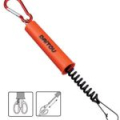 Страховочный тросик с чехлом и карабином Daitoubuku 1376 Tool Retractor OR