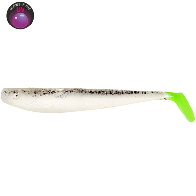 Мягкие приманки Quantum-Mann's Q-Paddler 10cm #02-Salt&Pepper UV-Tail