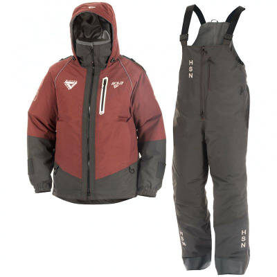 Костюм-поплавок мужской зимний ХСН "Rescuer II comfort" Hardguard, Махагон - (56-58/182)