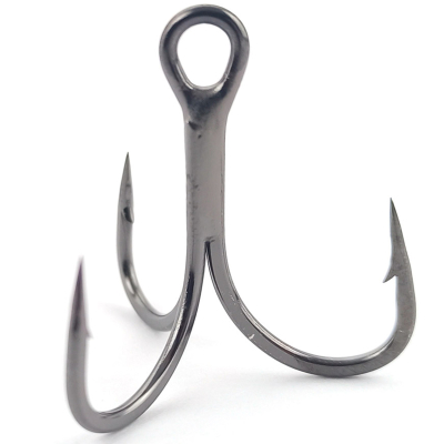 Крючок тройной Flagman Treble hook F46 №6 5шт