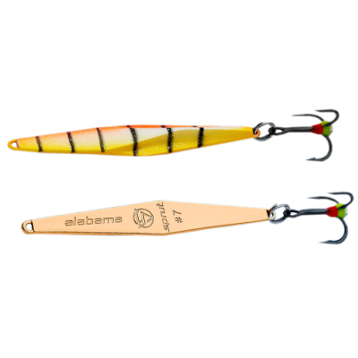 Блесна зимняя Sprut PRO Series Alabama #9 (90mm/15g/SNP)