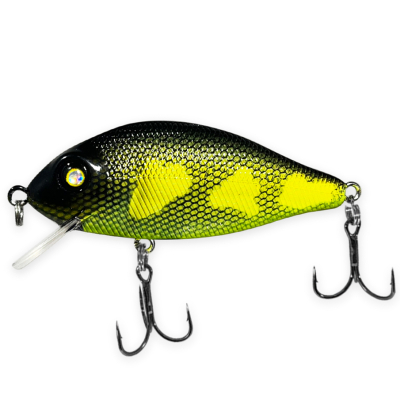 Воблер BAT Laskir 70F BT066 (70mm.,11g. 0-1 floating) # CS02, шт