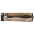 Нож складной Daiwa Fish Knife Type2 +F #Coyote