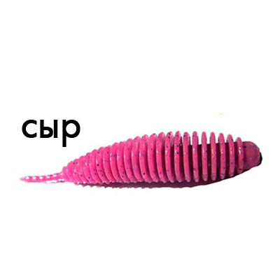 Мягкая приманка Trout Zone Plamp 1,6" Сыр малиновый
