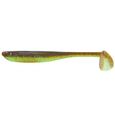 Силиконовая приманка Balzer Shirasu Z Shad 12,5см Suspend цв. Green Pumpkin (уп.3 шт) (13694 304)