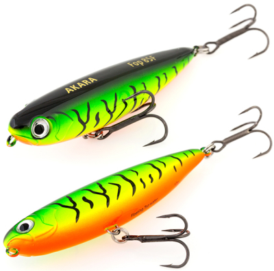 Воблер Akara Fop 85F 12 гр. цвет A68