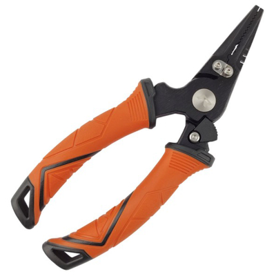 Плоскогубцы Ruzza с прямыми губками и замком 18см