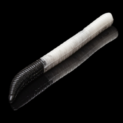 Силиконовая приманка Soorex Pro Jam Pro 65mm цв. #309 White/Black Cheese 7pcs