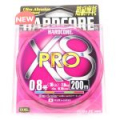 Плетеный шнур Duel PE Hardcore X8 Pro 200m 4Color #1.0 9.0Kg (0.17mm)