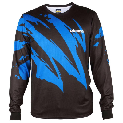 Футболка Okuma motif long sleeve shir PA01T031BXL