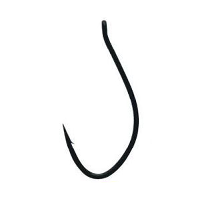 Крючок Gamakatsu LS-2293F Ring Eye Serie Black №10