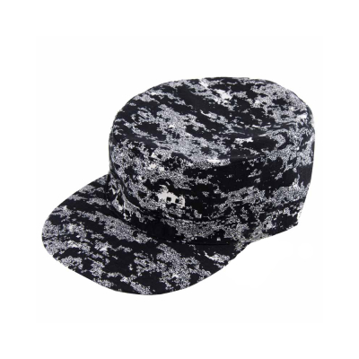 Кепка на застежке Novatex (рип-стоп), черная цифра