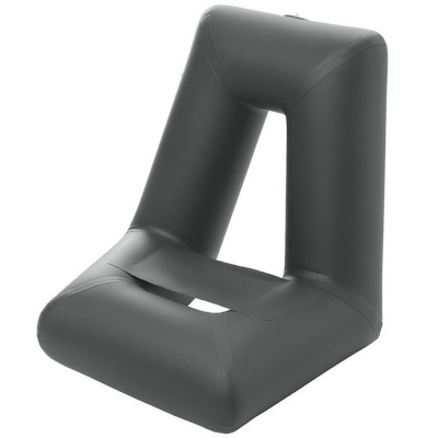 Кресло надувное для лодок Тонар КН-1 серый