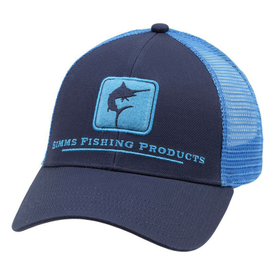 Кепка Simms Marlin Icon Trucker, Admiral Blue