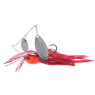 Спиннербейт Megabass SV-3 3/8oz SR цв. fire red