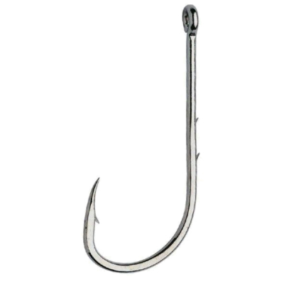 Крючок Gamakatsu Hook LS-5213N (Nickel) разм. 1/0 10шт.