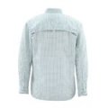 Рубашка Simms Bugstopper LS Shirt Seafoam Plaid размер XXL