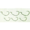 Крючок офсетный Hanzo Offset worm Неavy  BLN №7/0 (уп. 3 шт.) OWH-001-7/0-bln
