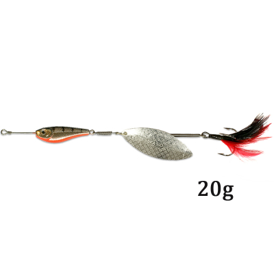 Блесна Kosadaka Quant V2 SB-Silver №5 (20.0g.) sQv2SSB5