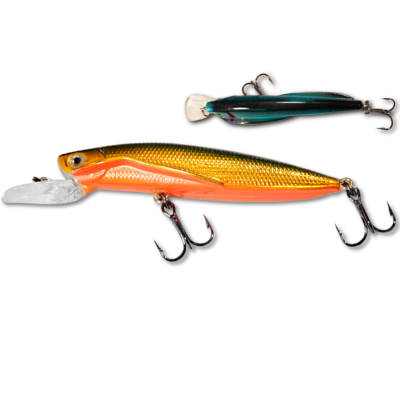 Воблер BAT Classic Flipper 4402090 (9 гр., 90 мм.\2 м.) Цвет 307