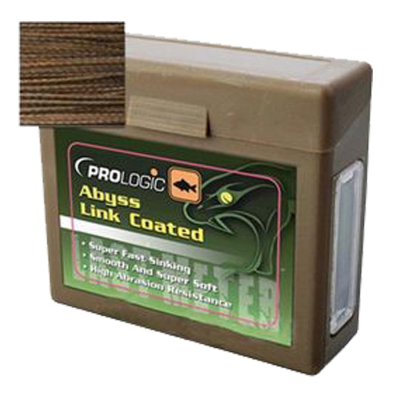 Поводковый материал Prologic Abyss Link Coated 15m 20lbs 47232